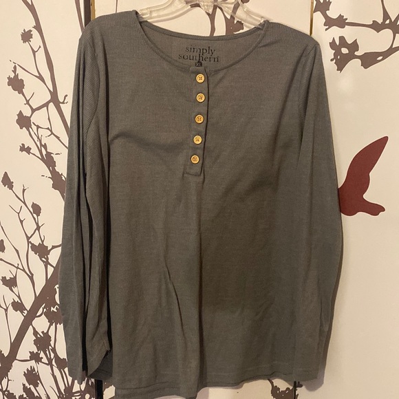 Simply Souther XL Thermal Long Sleeve - Picture 1 of 4